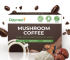 Mushroom Instant Coffee ganoderma蘑菇咖啡Concentrated